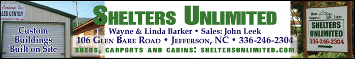 shelters