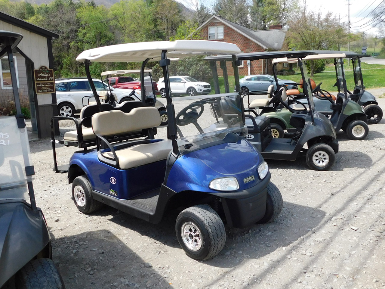 Ashleys Automotive, LP